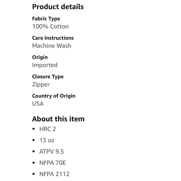 ARIAT FR M4 Jeans Low Rise Boot Cut Flame Resistant Mens 44x30 Fast Shipping - Picture 5 of 12